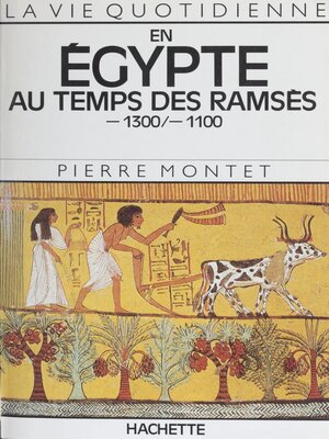 cover image of En Égypte au temps des Ramsès